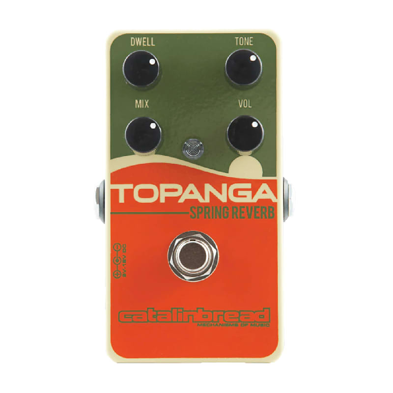Catalinbread Topanga Spring Reverb | Reverb