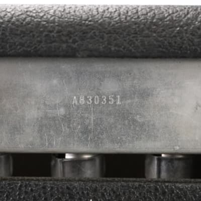 Dumble Modified Fender Vibrolux Reverb 2x10" Tube Combo Amplifier #54481 image 10