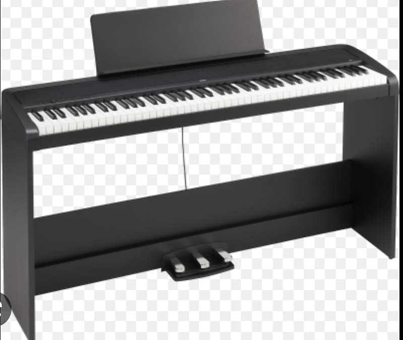 Korg B2SP 88-Key Digital Piano with Stand and 3 Pedal System image 1