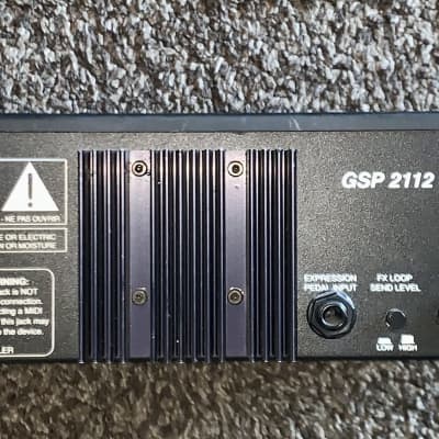 DigiTech 2112 studio guitar tube guitar processor preamp Upgraded to 2120 artist with foot controller image 7