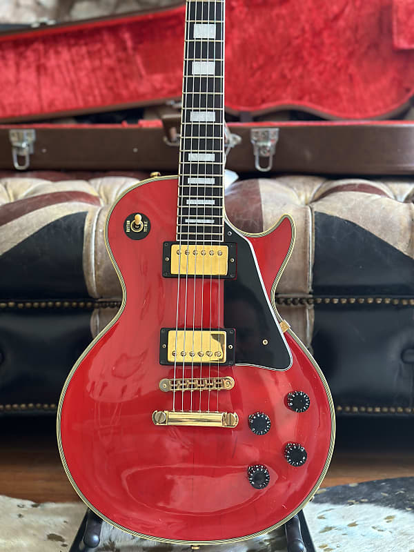 Orville by Gibson Les Paul Costom 91年製 1991 Orville by Gibson Les Paul Custom LPC Made in Japan