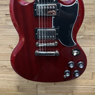 Epiphone SG Standard 60's Electric guitar 2023 - Vintage Cherry. New! image 6
