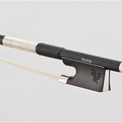Connolly Music   Revelle BWVRN Full Size Raven Violin Bow (Intermediate Bow) for sale