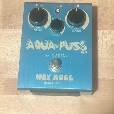 Reverb.com listing, price, conditions, and images for way-huge-aqua-puss-mkii