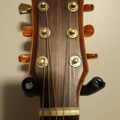 Fenix SL-93S,  Acoustic Guitar, 1990's  Blonde, AE, solid top image 3