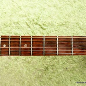 Suzuki  Three S W130 Dreadnought Acoustic Guitar Japan Vintage 1975 Natural imagen 5
