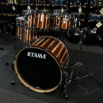 TAMA Starclassic Performer 10/12/14/16/22" Drum Set Kit in Caramel Aurora *IN STOCK* image 3