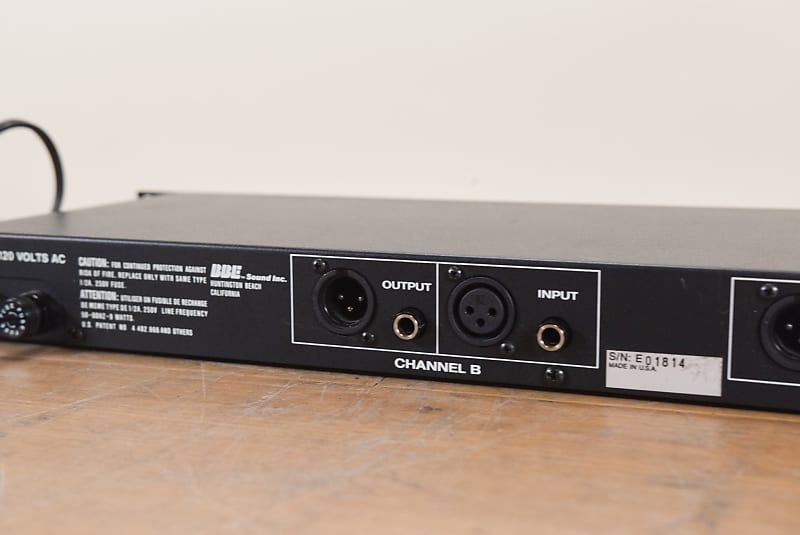 BBE 822 Sonic Maximizer CG00K5G | Reverb
