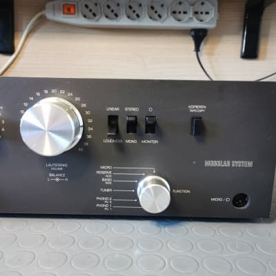 Telefunken TA350 B - Amplificatore HI FI vintage 1979 image 3