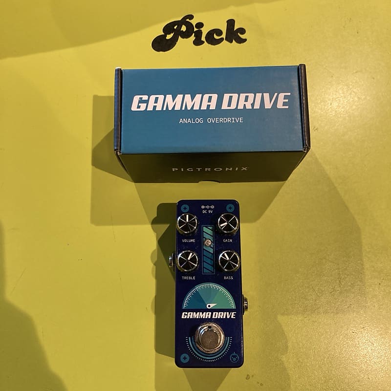 Pigtronix Gamma Drive