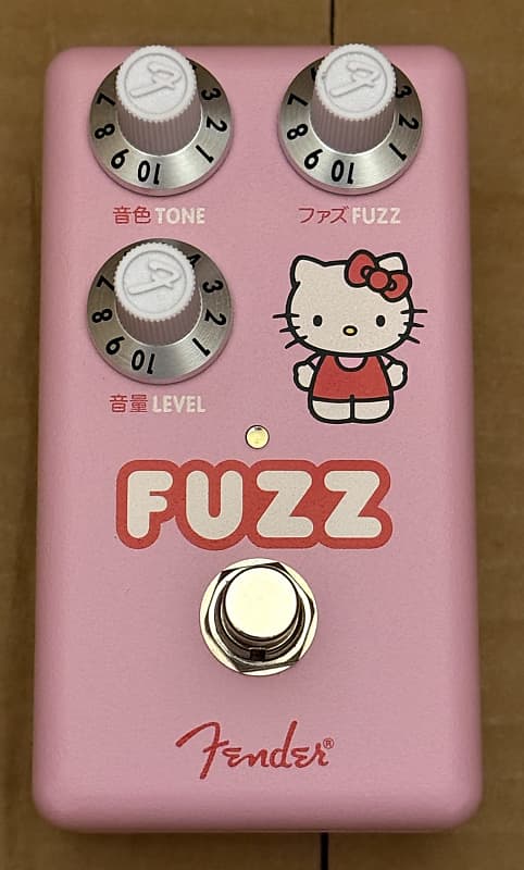 Fender Hello Kitty Fuzz
