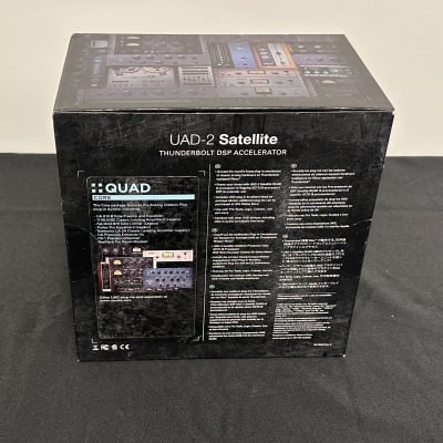 Universal Audio UAD-2 Satellite Thunderbolt QUAD Core DSP