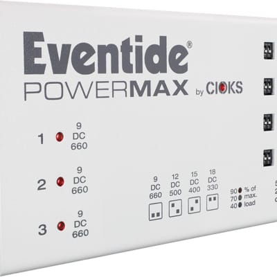 Eventide PowerMax Universal Power Supply, Powers up to 7 High Current Pedals image 3