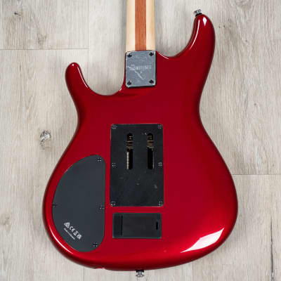 Ibanez Joe Satriani Signature JS240PS Guitar, Rosewood Fretboard, Candy Apple image 4