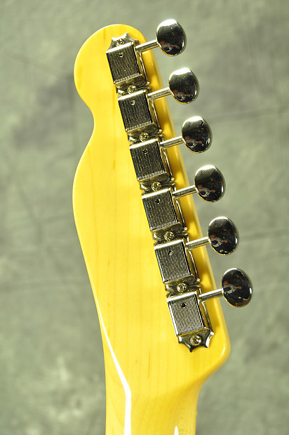 Fender Japan TL-66B AC Albert Collins Natural | Reverb