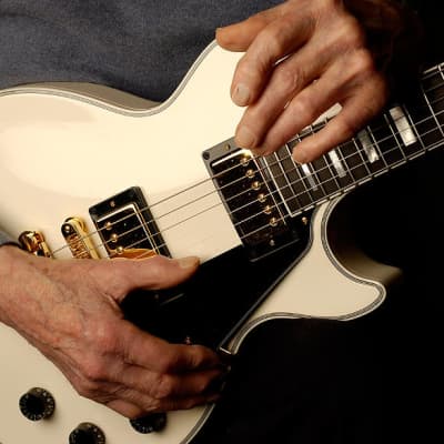 Les Paul's Personal 50th Anniversary White Custom Featured on his Autobiography~ The Collector's Package imagen 24