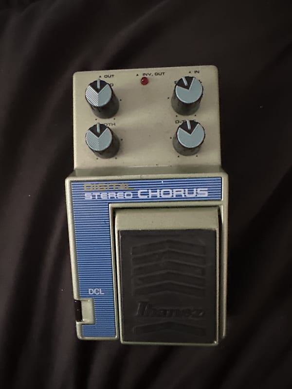 Ibanez DCL Digital Stereo Chorus