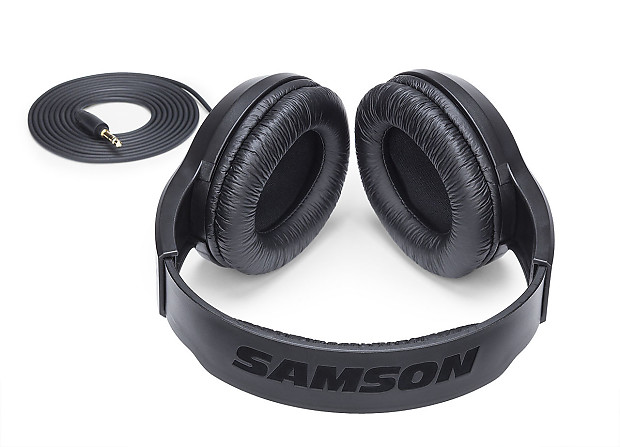 Samson SR350 SR Series Over-ear Closed-back Headphones image 1