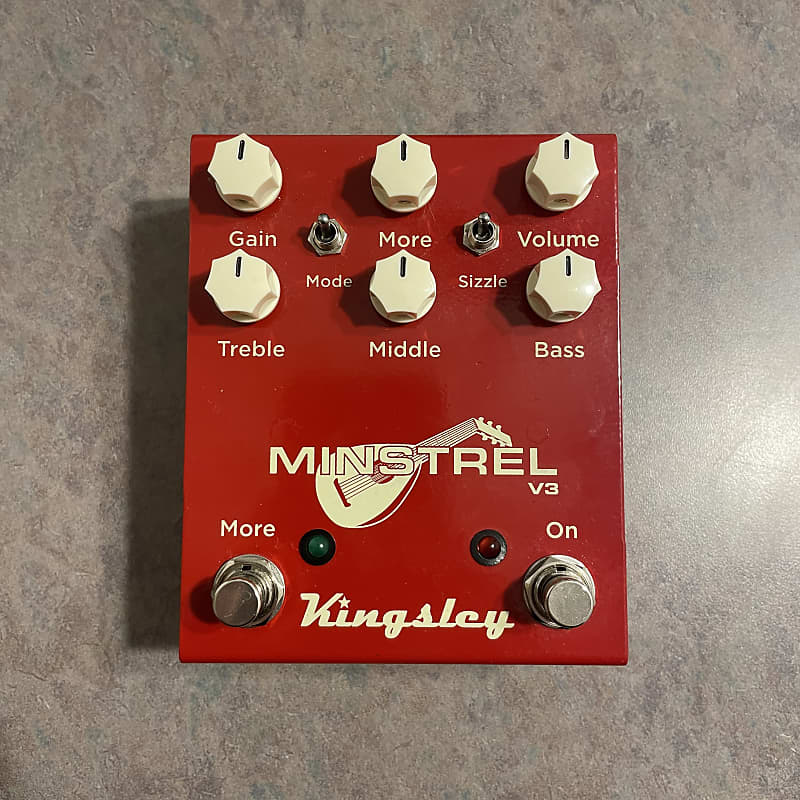 Kingsley Minstrel V3 | Reverb