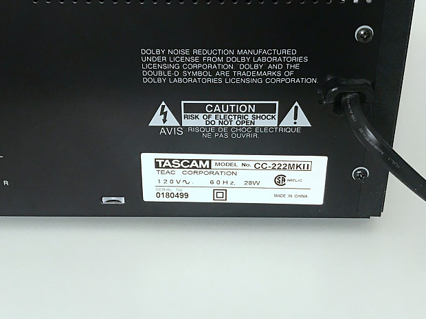 Tascam CC-222 MKII | Reverb