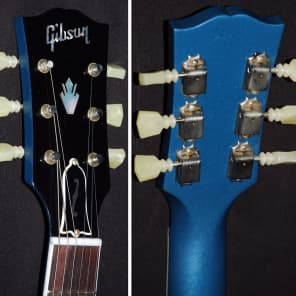 2015 Gibson Custom Memphis 1963 ES-335TD Limited - Pelham Blue - UNPLAYED! image 4