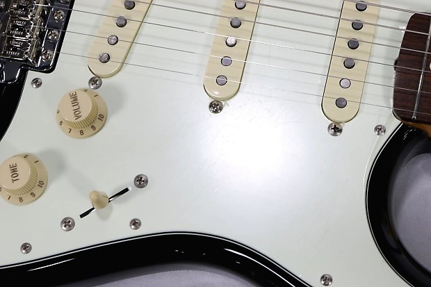 Fender Japan ST62-TX Stratocaster Black