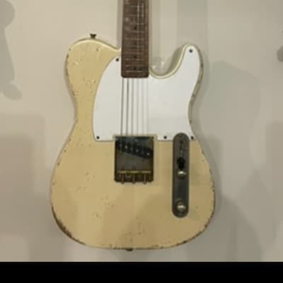 RebelRelic Esquire prototype Korina Billy Gibbons Mantra 2013 Blond | Reverb