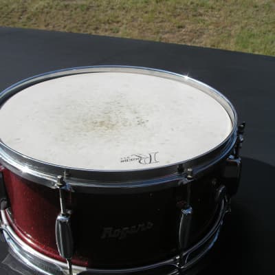 Vintage 1960's Rogers 14 x 6 1/2" Powertone Snare Drum (B&B Lugs) - Extremely RARE! image 7