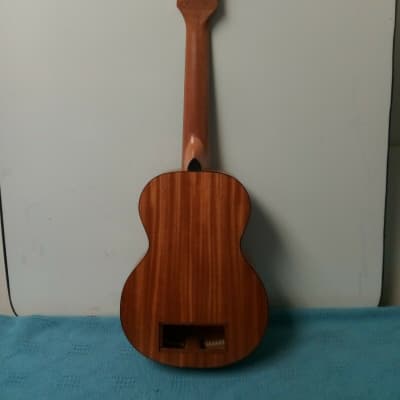 Hadean Acoustic Electric Bass Ukulele UKB-23 FH Body For Project No Hardware (A) image 4