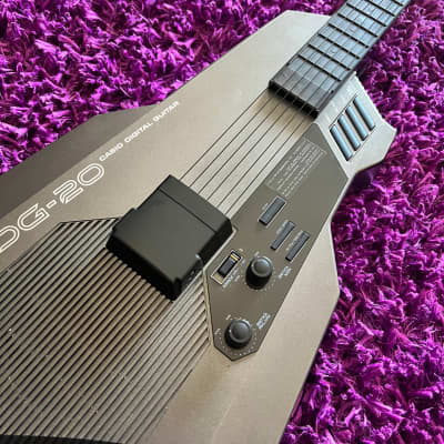 Casio DG-20 Digital Synthesizer Guitar 1980s image 2