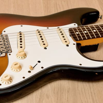 1982 Fender Fullerton American Vintage '62 Stratocaster 100% Original w/ Hangtags, Case image 6