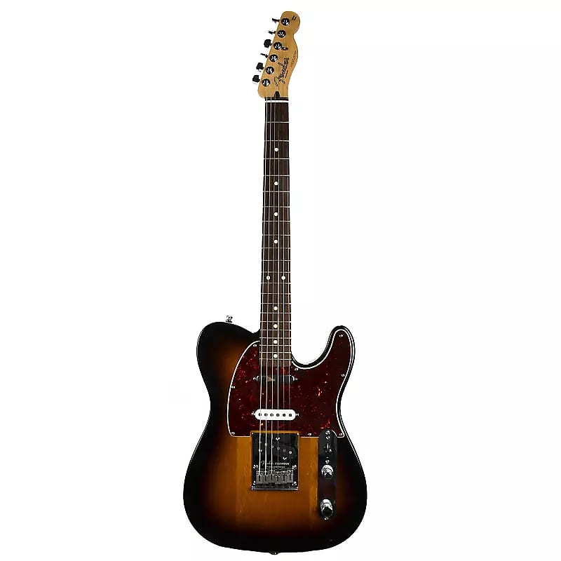 Deluxe Fender Nashville Power Telecaster | Reverb Canada