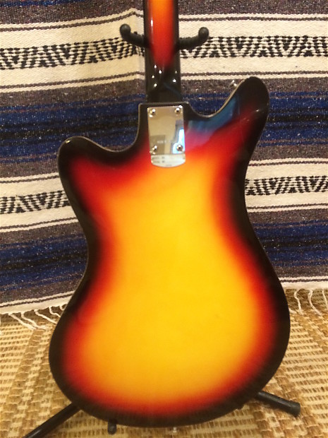 Teisco EP-200b 1968 3 Tone Sunburst | Reverb