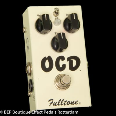Fulltone OCD V1 Series 3 Obsessive Compulsive Drive s/n 11148, Rico built 2007 as used by Keith Richards for sale