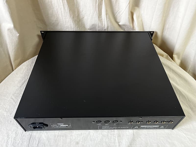 Korg 01R/W MUSIC WORKSTATION rack module of 01/W New battery and backlight  panel