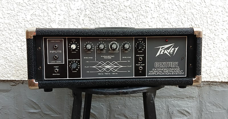 Peavey Century 200H Guitar Amp Head | Reverb