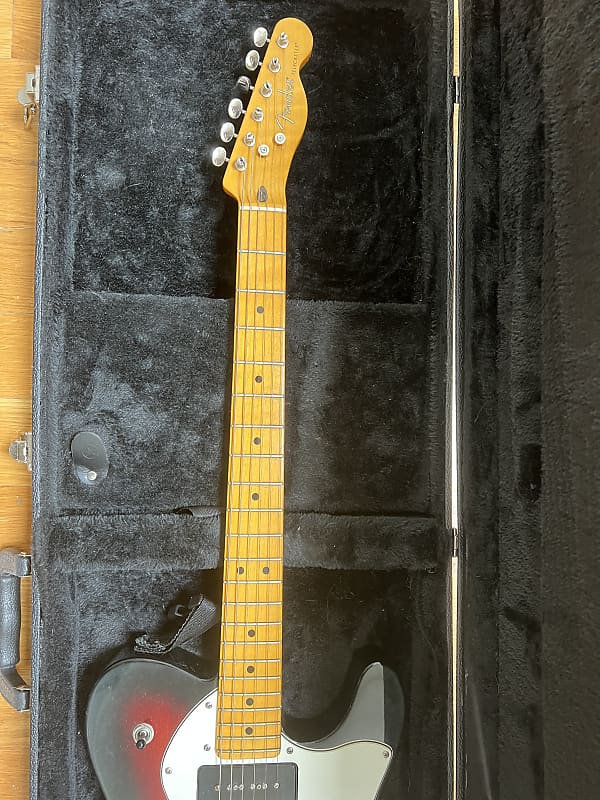 Fender Modern Player Telecaster Thinline Deluxe | Reverb