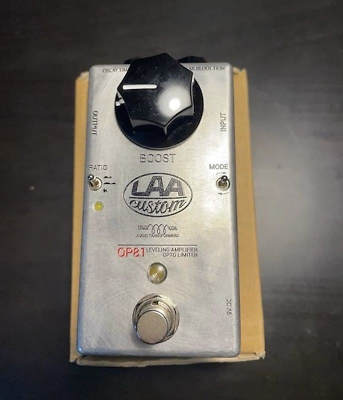 ギター LAA CUSTOM OP81 OPTO LIMITER Laa-Custom - OP81 OPTO LIMITER