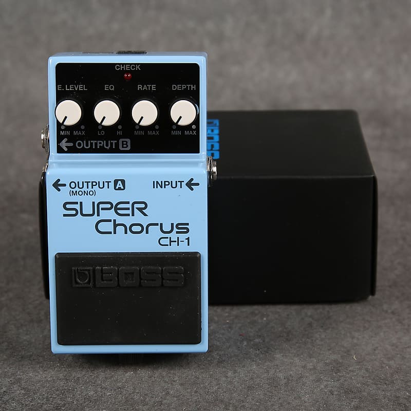 Boss CH-1 Super Chorus