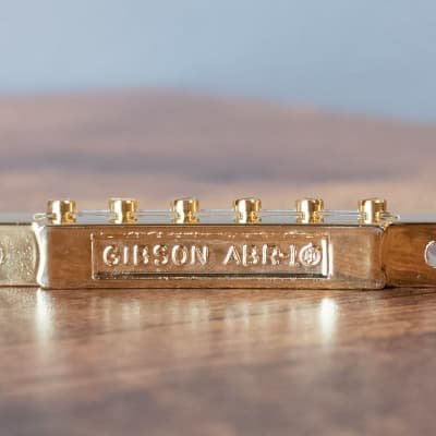 Gibson ABR-1 Tune-O-Matic Bridge - Gold image 2