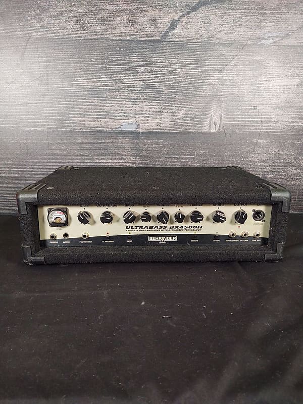 Behringer BX4500 Bass Amplifier (Raleigh, NC)