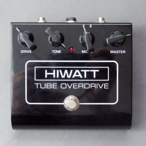 Hiwatt Tube Overdrive | Reverb