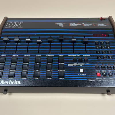 Oberheim DX with factory MIDI - Serviced!