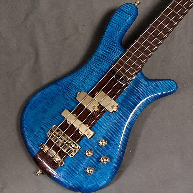 Warwick Custom Shop Master Built Streamer Stage I 4st HP OCEAN