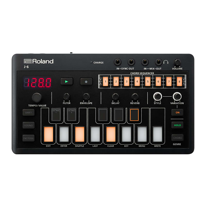 Roland Aira Compact Series (S-1, E-4, T-8, J-6) with Roland