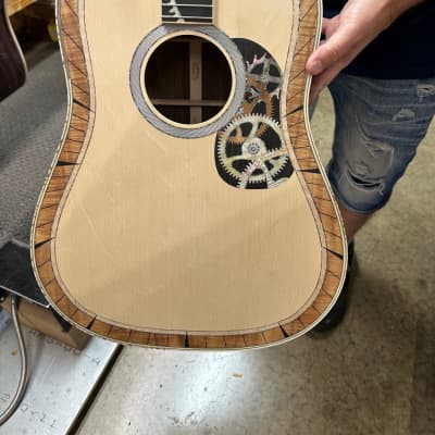 C.F. Martin D-200 Deluxe Acoustic Guitar image 8