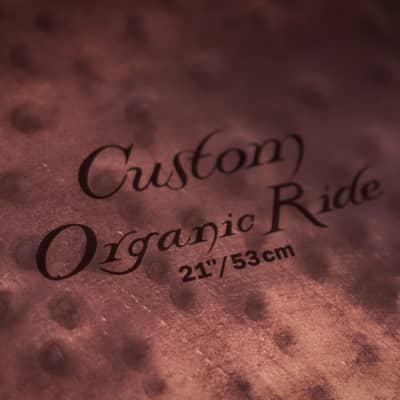 Zildjian 21" K Custom Organic Ride image 4