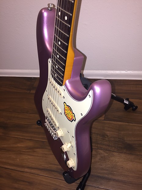 ytaka 様　Squier Stratocaster バーガンディミスト Fender Squier Stratocaster Burgundy Mist | Reverb