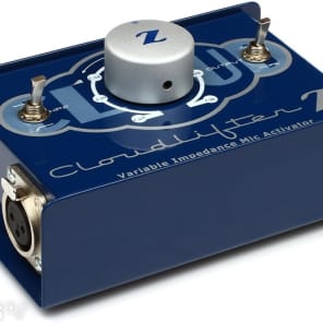 Cloud Microphones Cloudlifter CL-Z 1-channel Mic Activator with Variable Impedance image 2