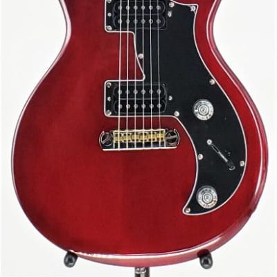Paul Reed Smith PRS SE Mira Electric Guitar Vintage Cherry with Gigbag Ser# D34456 image 5